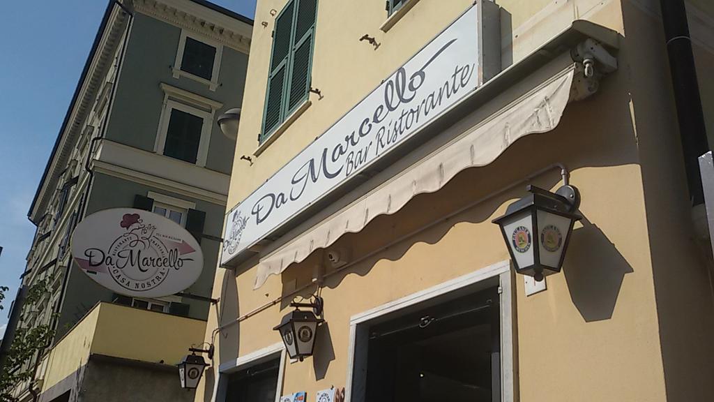 Da Marcello Hotel Genoa Bagian luar foto