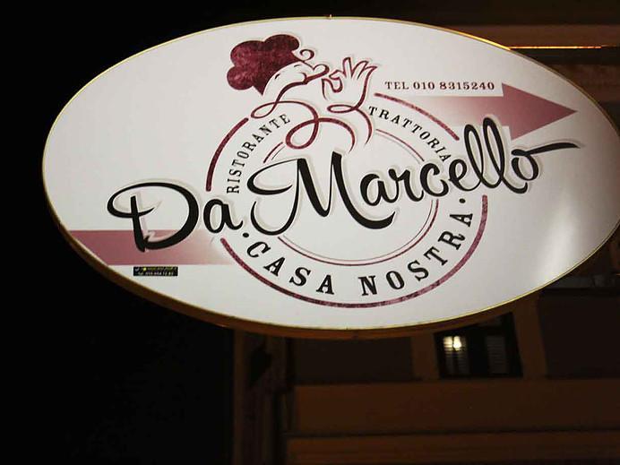Da Marcello Hotel Genoa Bagian luar foto