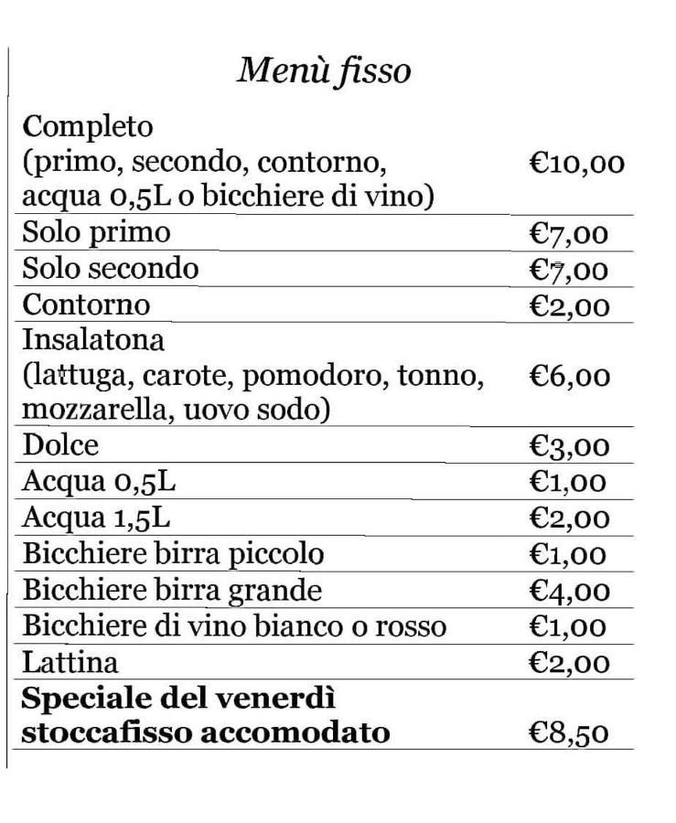 Da Marcello Hotel Genoa Bagian luar foto